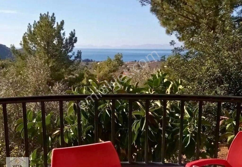 Datça Mesudiye'de, Deniz Ve Doğa Manzaralı Müstakil Villa - Görsel 18