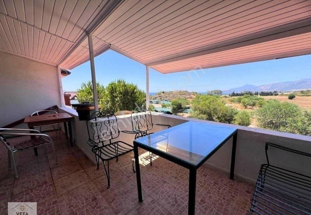 Datça Kızlan Mahallesi Gökkuşağı Sitesinde 3+1 Satılık Dubleks - Görsel 19