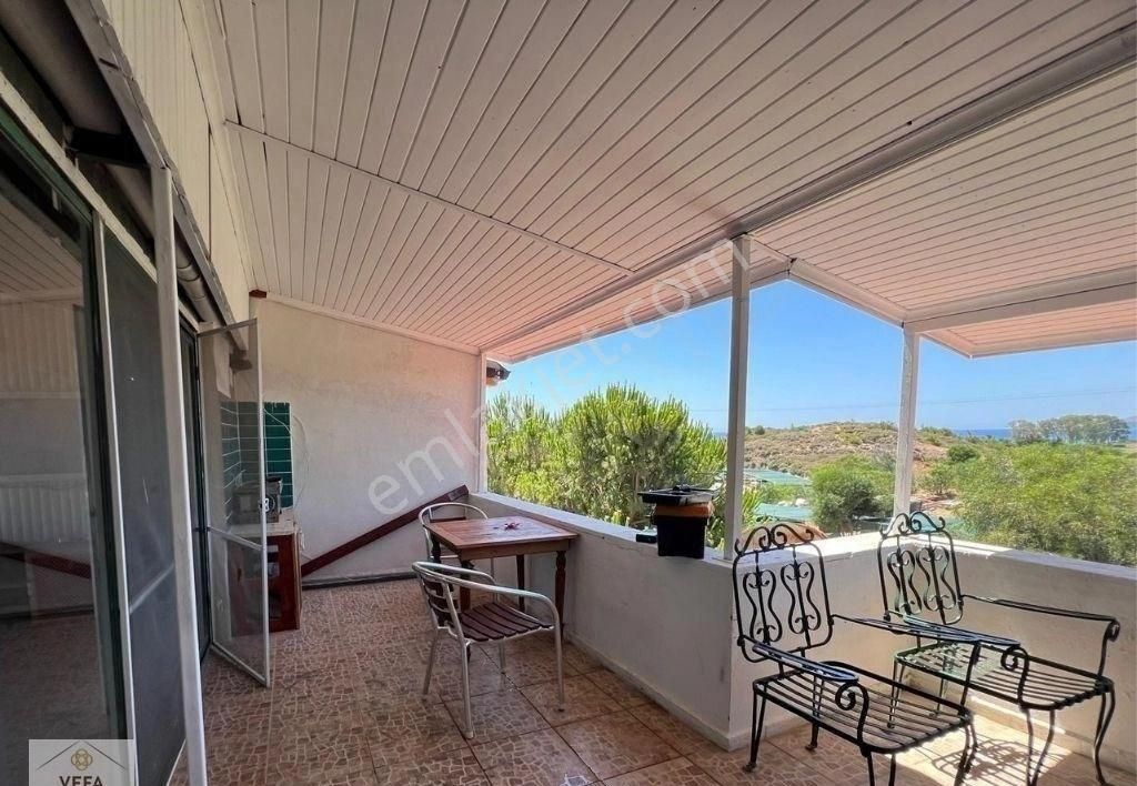 Datça Kızlan Mahallesi Gökkuşağı Sitesinde 3+1 Satılık Dubleks - Görsel 13