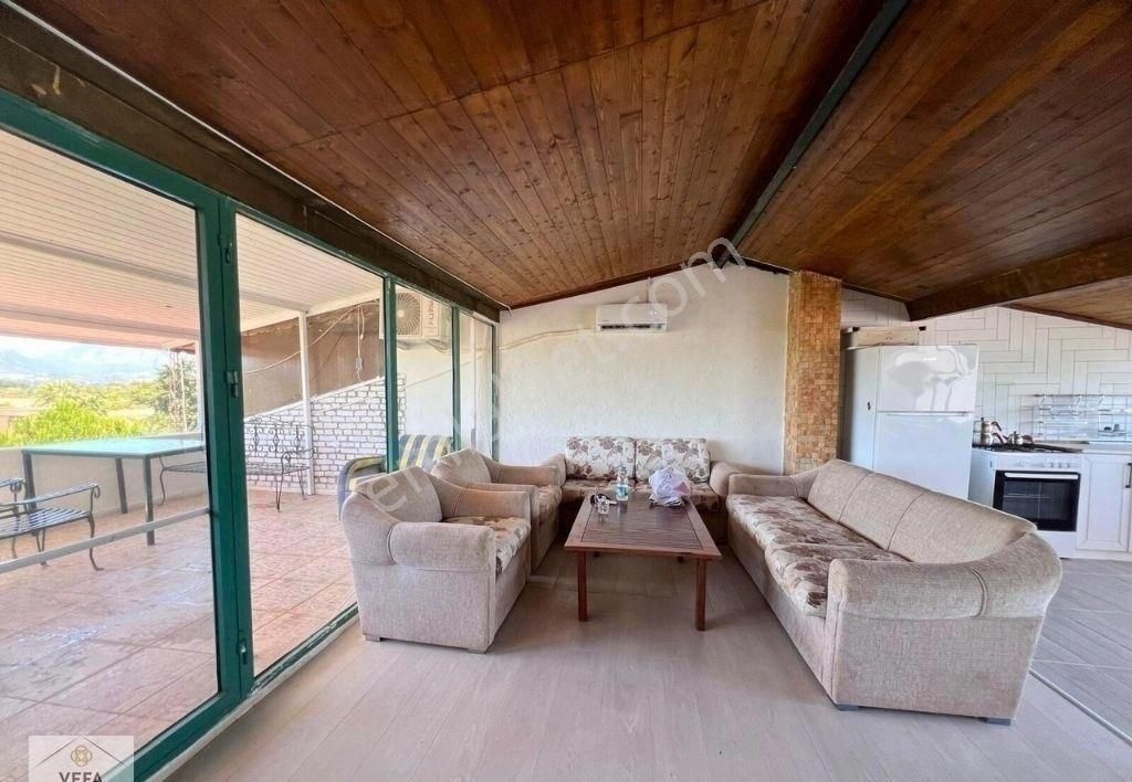 Datça Kızlan Mahallesi Gökkuşağı Sitesinde 3+1 Satılık Dubleks - Görsel 10