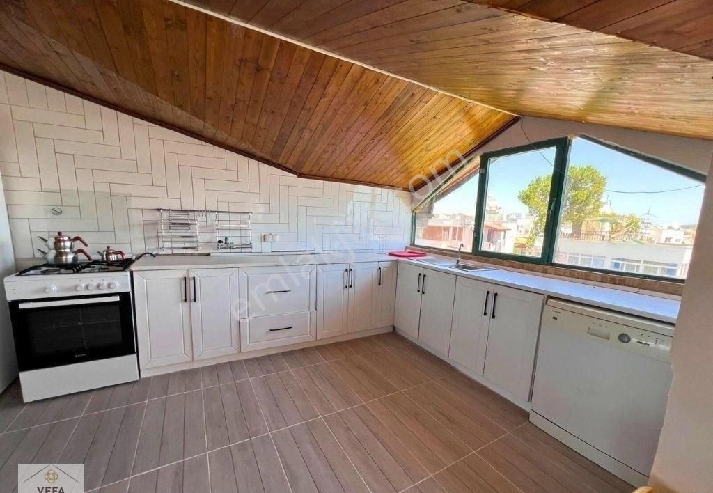 Datça Kızlan Mahallesi Gökkuşağı Sitesinde 3+1 Satılık Dubleks - Görsel 8