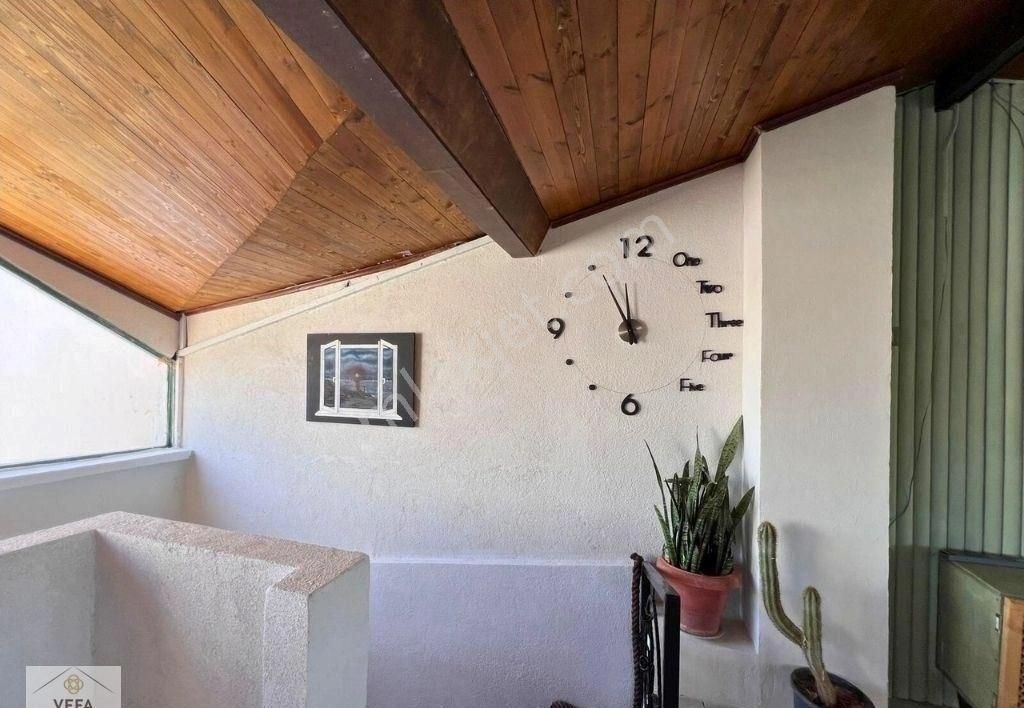 Datça Kızlan Mahallesi Gökkuşağı Sitesinde 3+1 Satılık Dubleks - Görsel 21