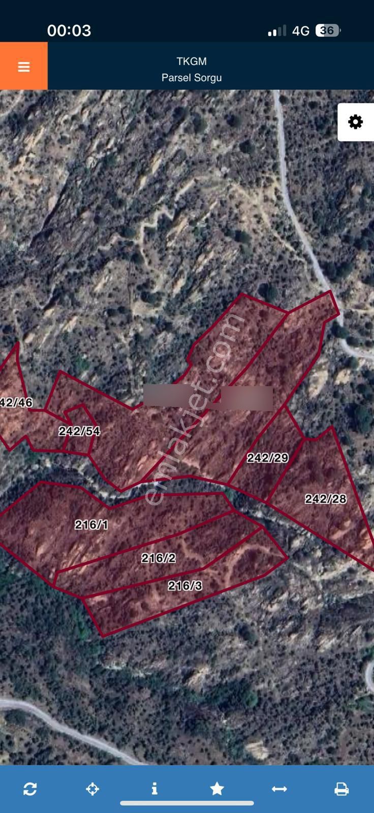 Muğla Milasta 3428 M Zeytinlik - Görsel 10