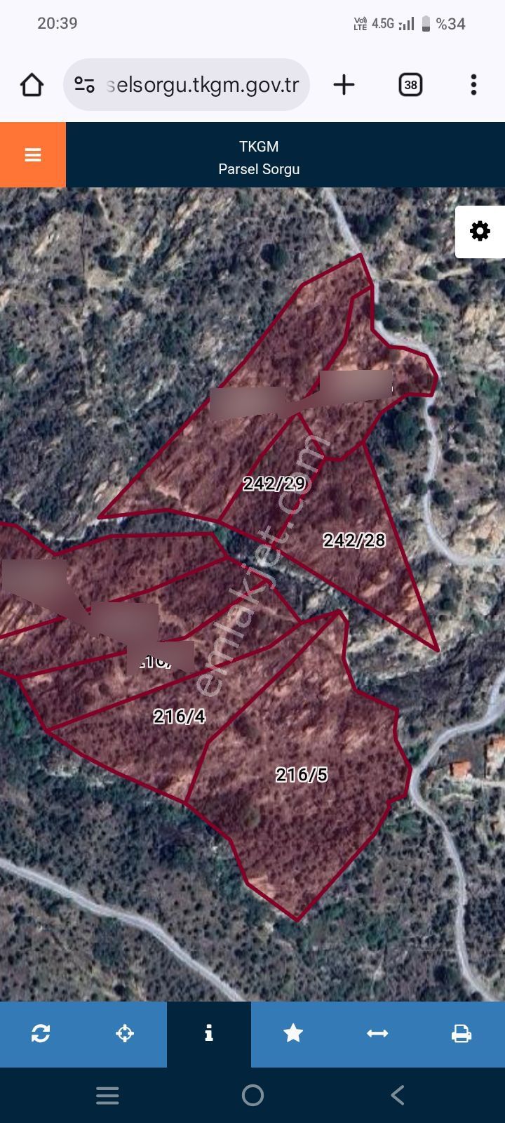 Muğla Milasta 3428 M Zeytinlik - Görsel 4