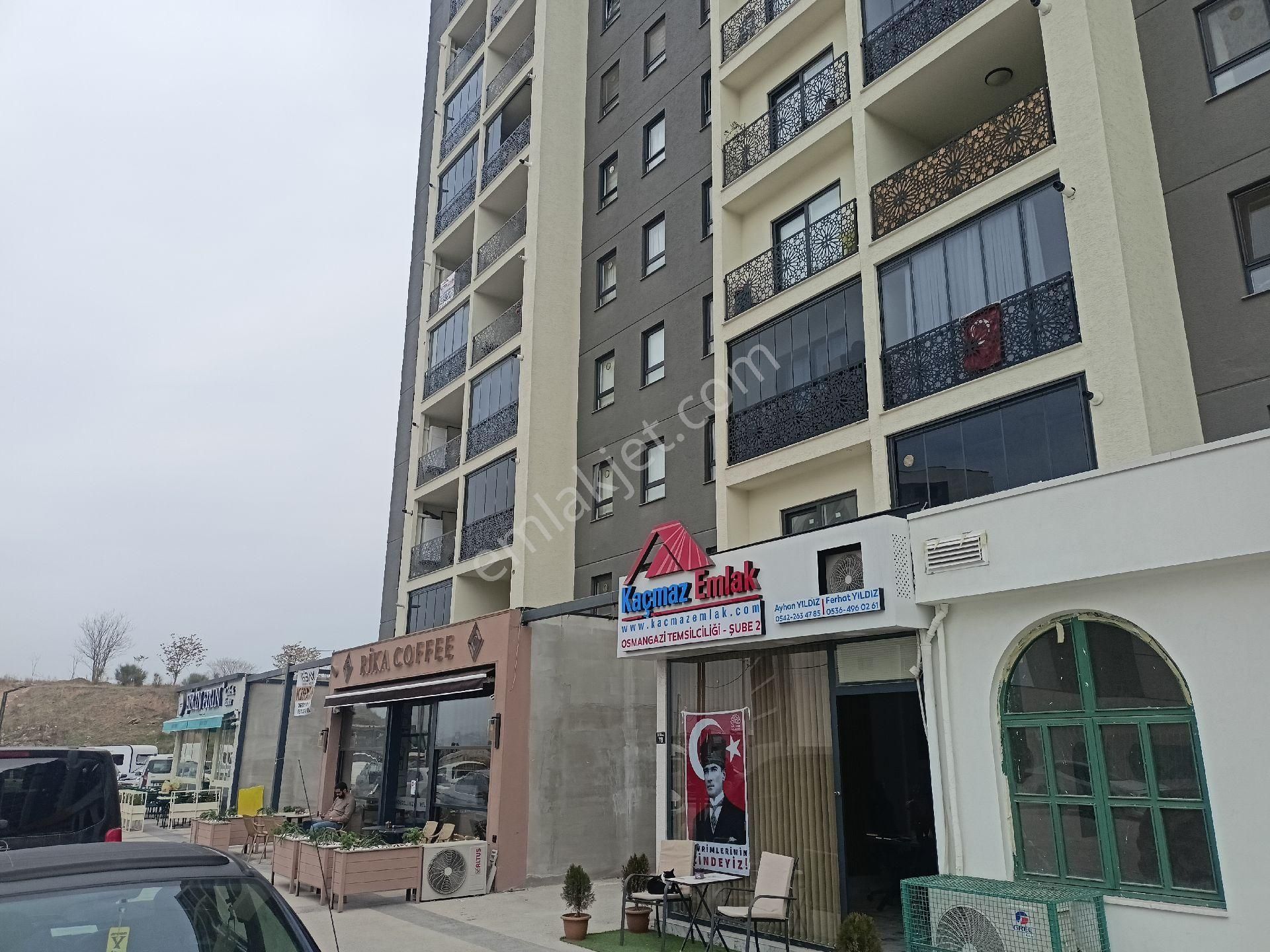 Kaçmaz Emlak Prestij Panora Sitesi Kiralık 3+1 Daire! - Görsel 15