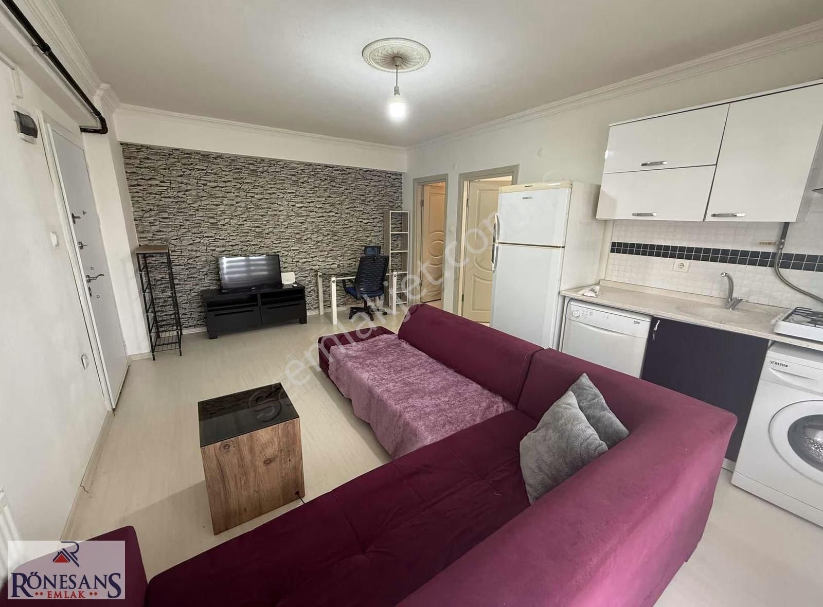 Rönesans Emlak'tan Ulaşıma Rektörlük Tramvay A Yakın Eşyalı 1+1 - Görsel 3