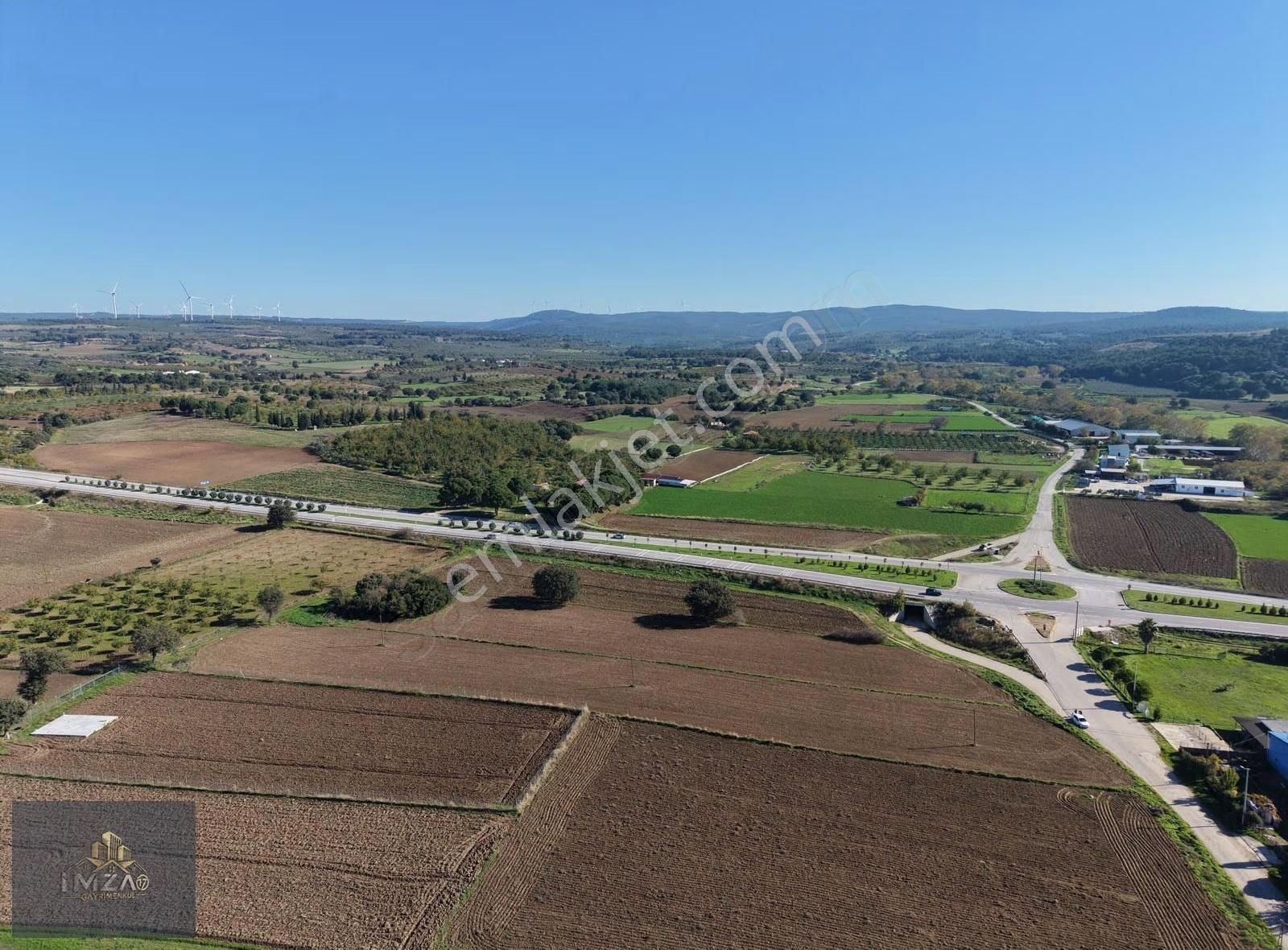 Çanakkale Merkeze Yakın Dümrekte Kaçırılmayacak Arazi