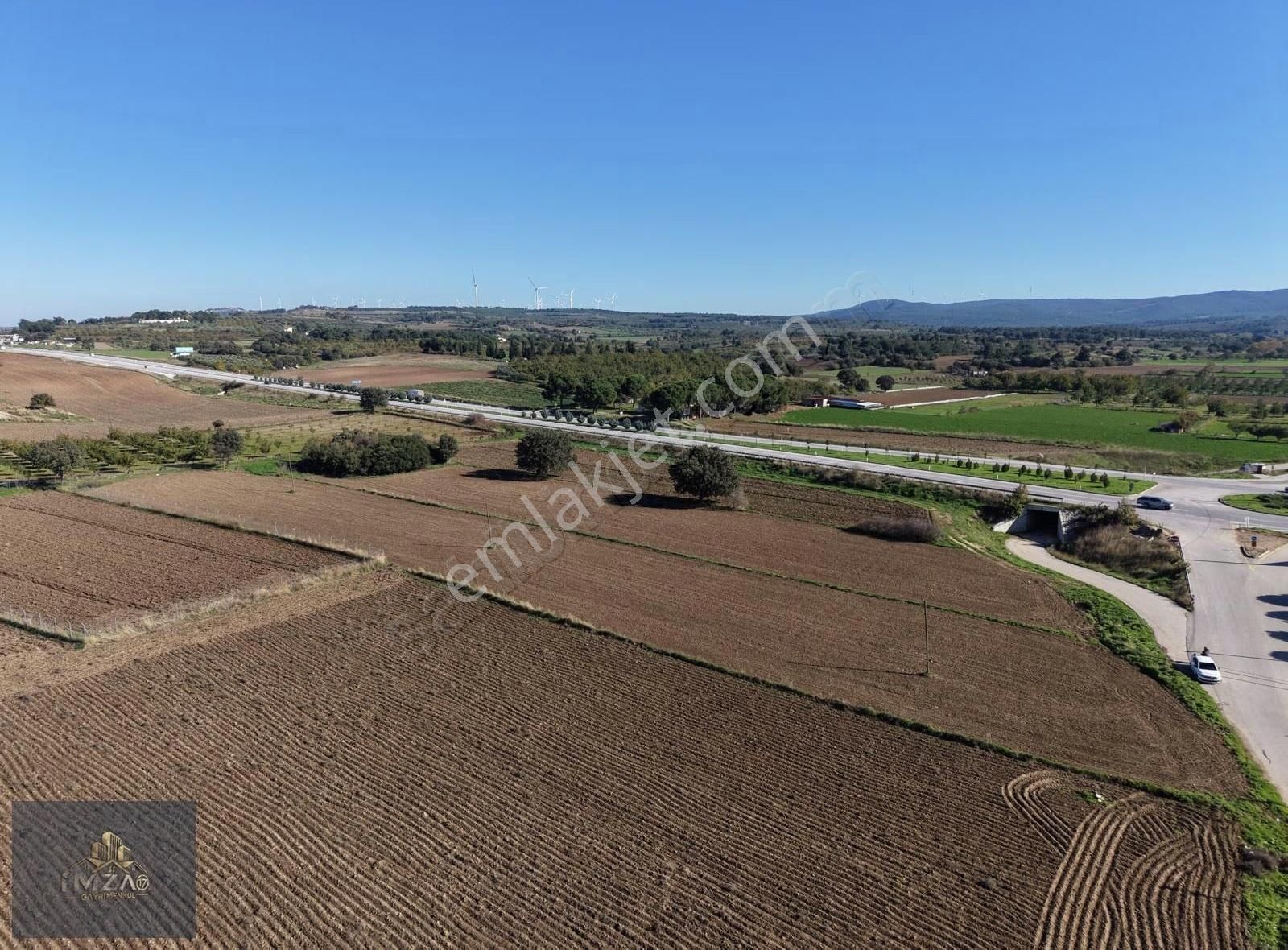 Çanakkale Merkeze Yakın Dümrekte Kaçırılmayacak Arazi - Görsel 5