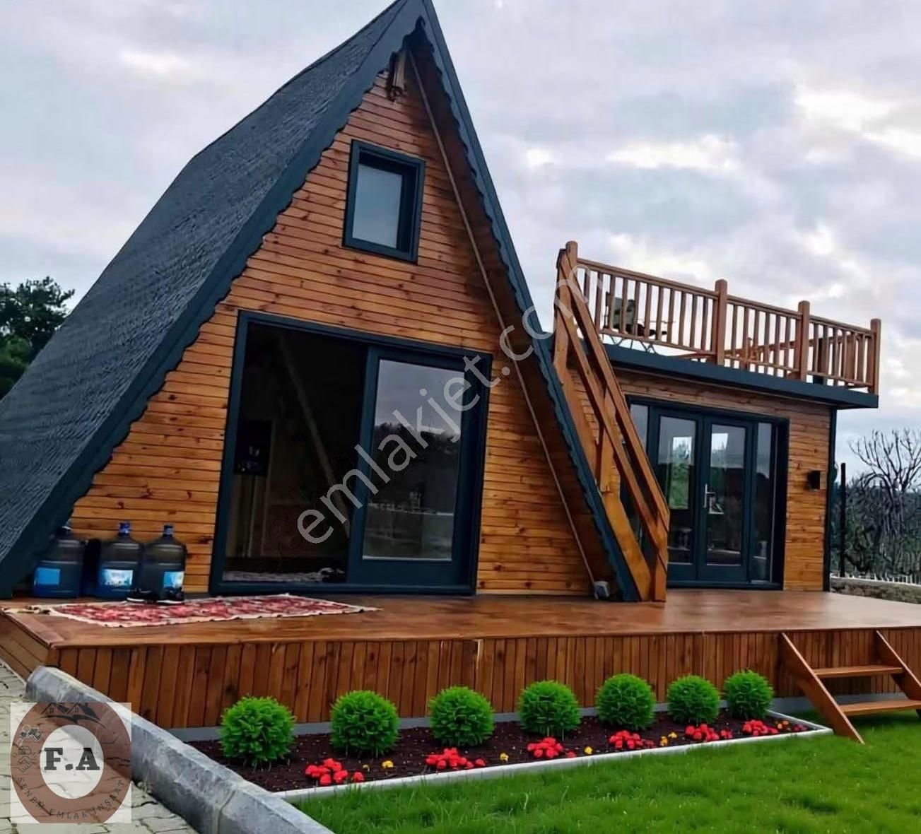 Senemden Her Bütçeye Bağlum Merkez Uygun Satılık Hobi Bahçeleri