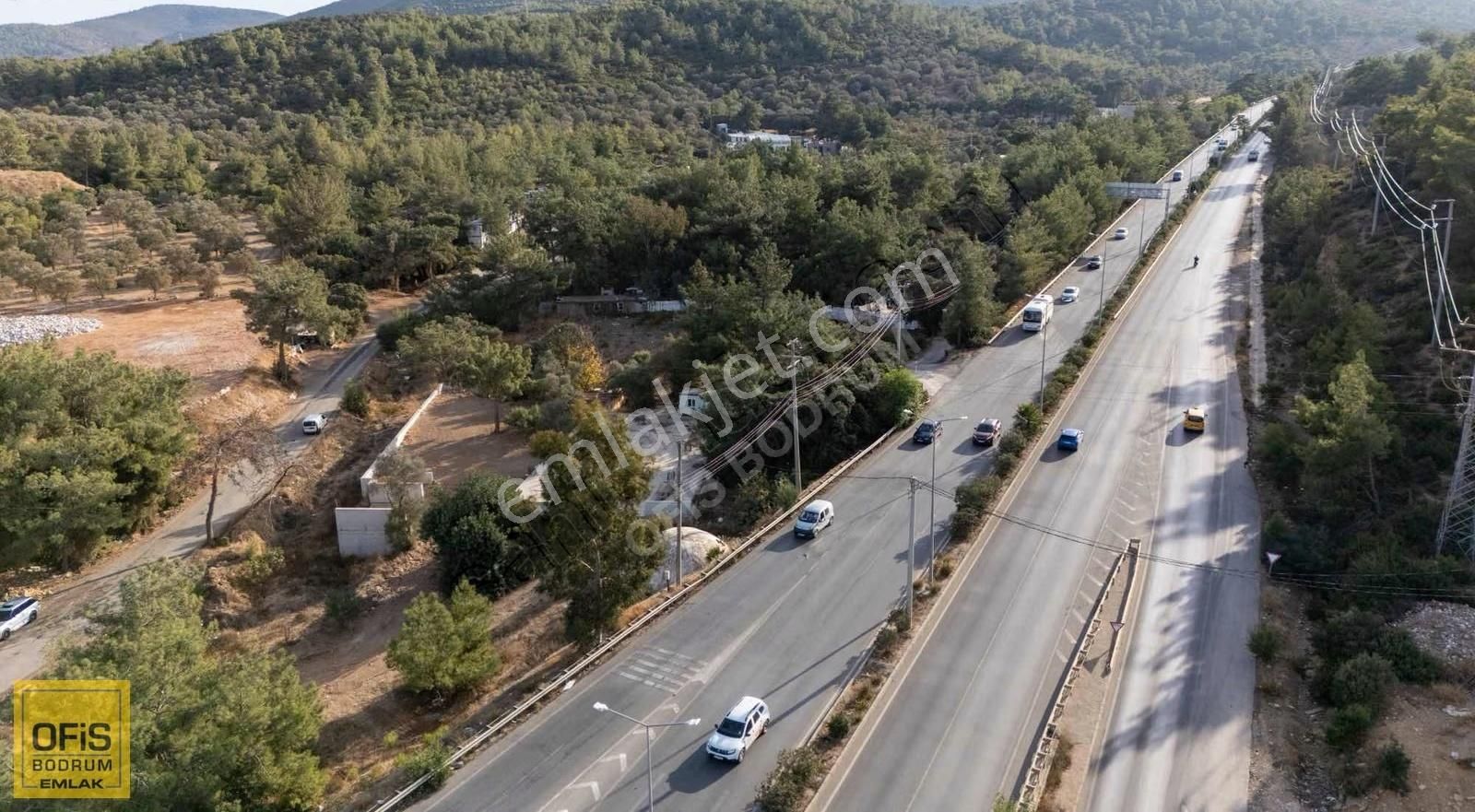 Ofis Bodrum | Bodrum Torba Kavşağı Kiralık 2.116 M² Tarla - Görsel 9