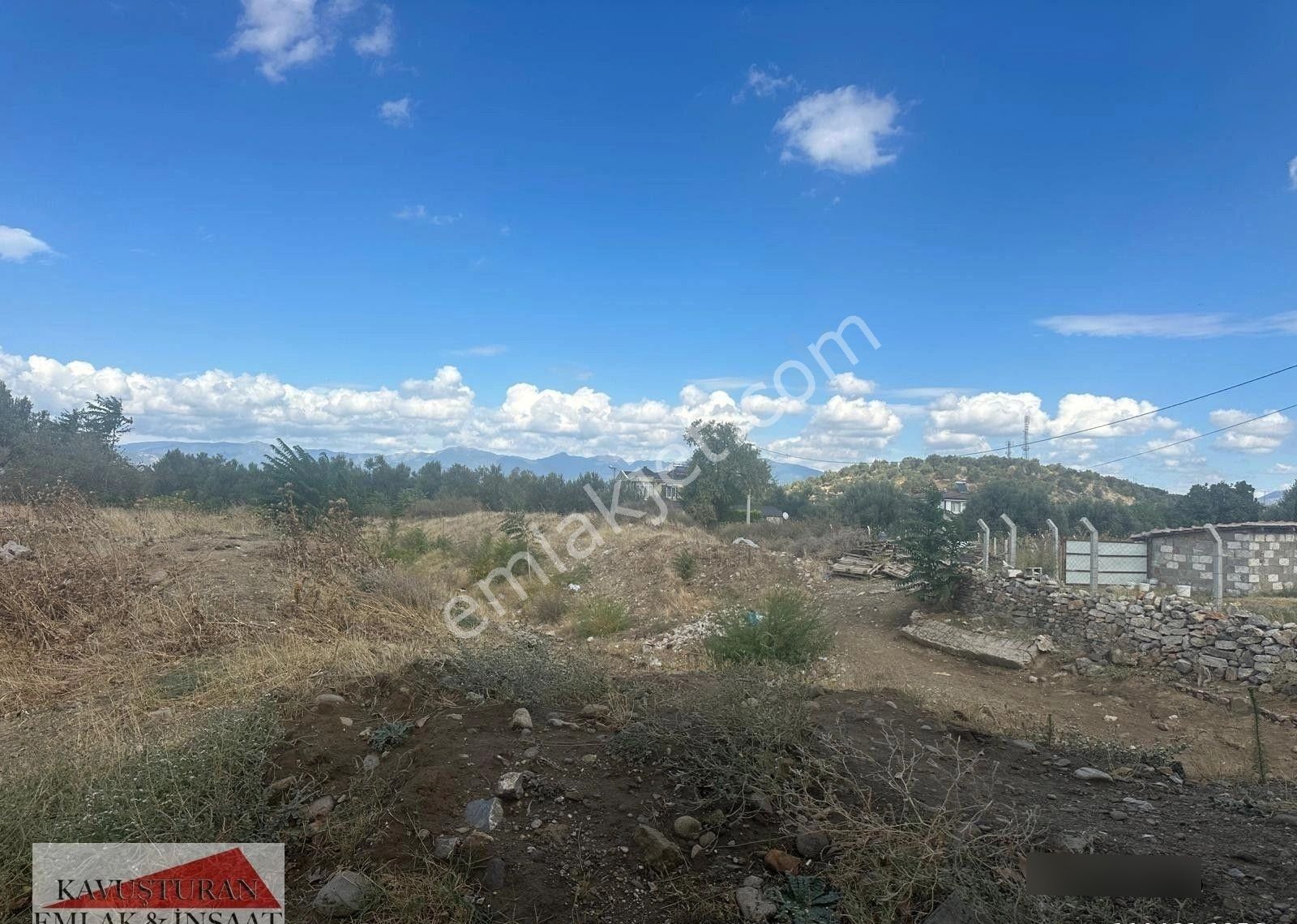 Kavuşturan Emlak'tan Havran Büyükdere Köy Merkezin'de Satılık Bahçe - Görsel 19