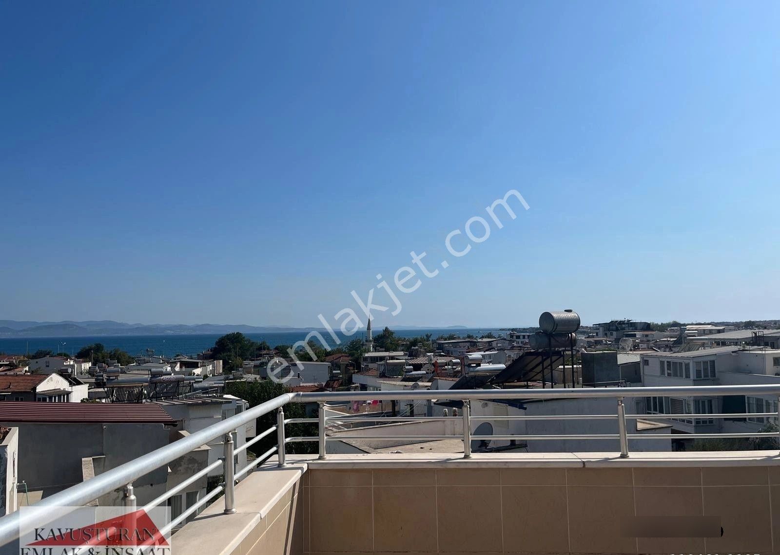 Kavuşturan Emlak'tan Akçay Güre'de Deniz Manzaralı Satılık Villa - Görsel 21
