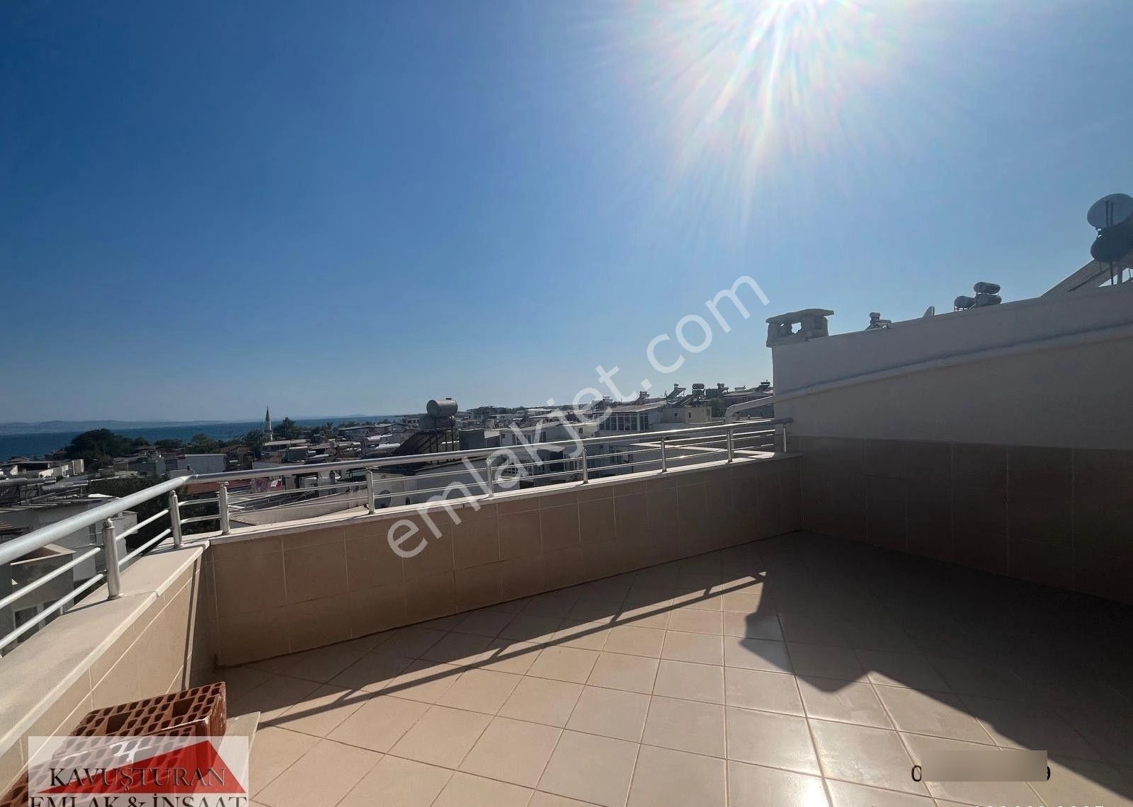 Kavuşturan Emlak'tan Akçay Güre'de Deniz Manzaralı Satılık Villa - Görsel 6