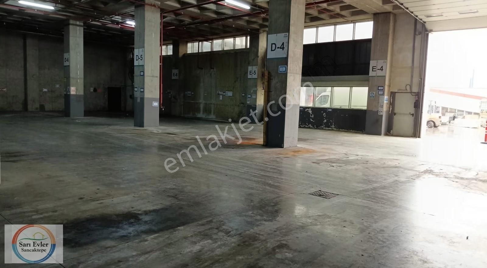 Sancaktepe 1330 M2 Zemin Kat Kiralık Depo - Görsel 4
