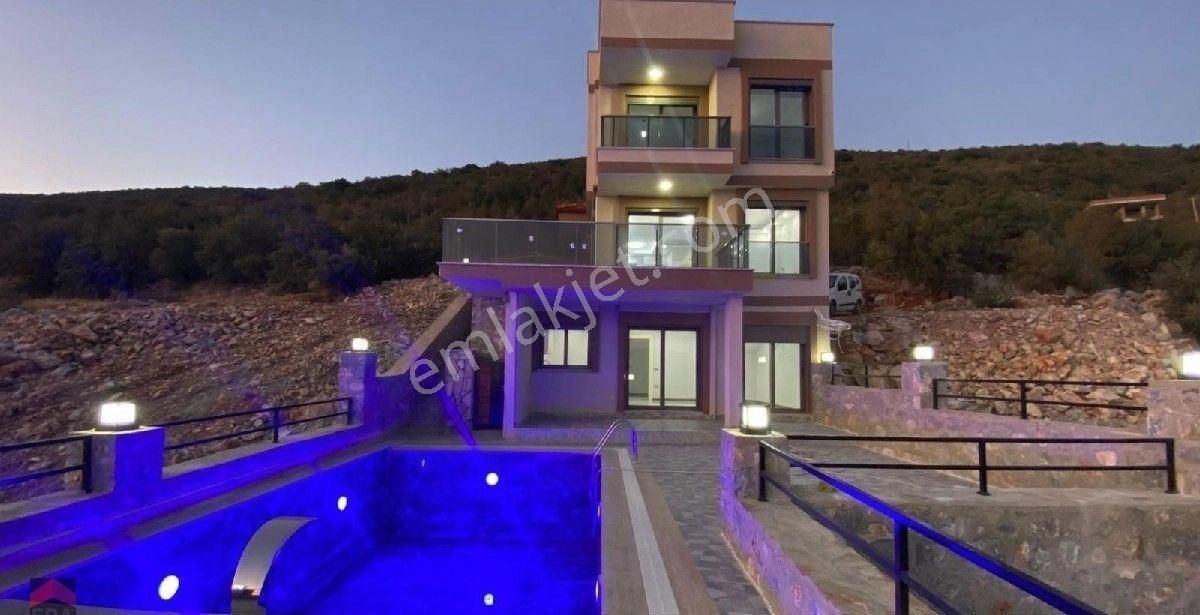 🏡 Aydın Didim Akbük’te Satılık Panoramik Deniz Manzaralı Tripleks Villa 🏡💥 - Görsel 6