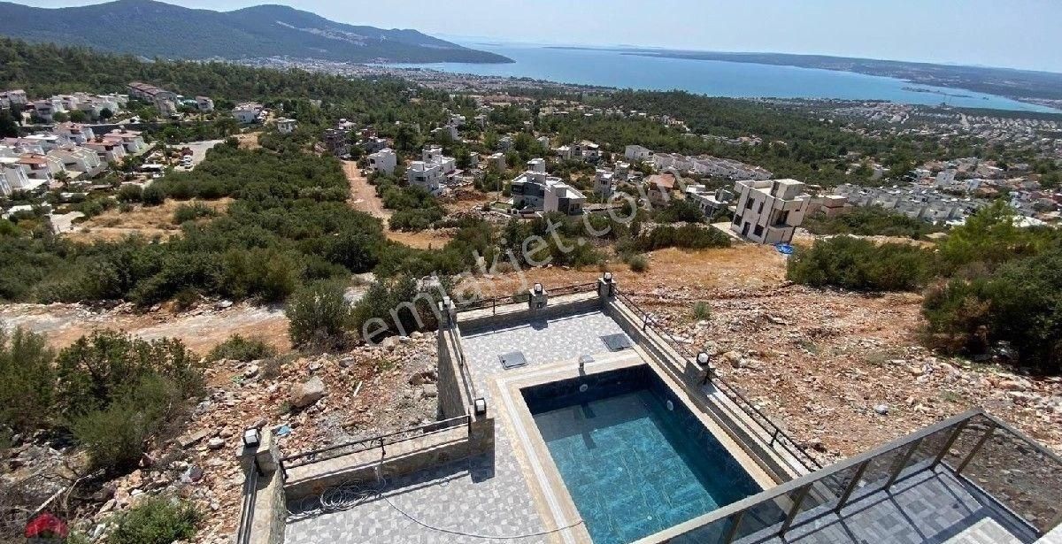 🏡 Aydın Didim Akbük’te Satılık Panoramik Deniz Manzaralı Tripleks Villa 🏡💥 - Görsel 34