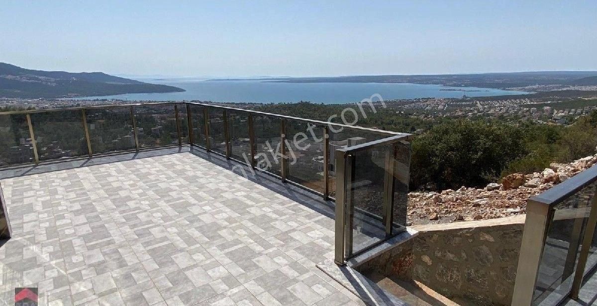 🏡 Aydın Didim Akbük’te Satılık Panoramik Deniz Manzaralı Tripleks Villa 🏡💥 - Görsel 20