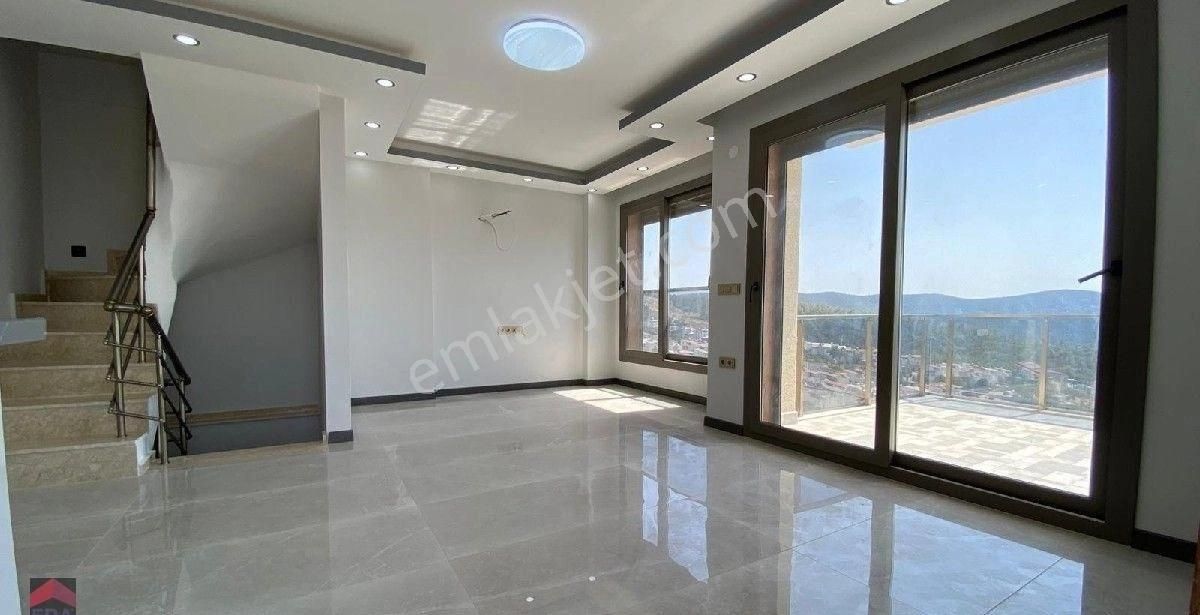 🏡 Aydın Didim Akbük’te Satılık Panoramik Deniz Manzaralı Tripleks Villa 🏡💥 - Görsel 23