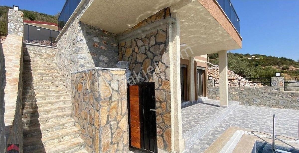 🏡 Aydın Didim Akbük’te Satılık Panoramik Deniz Manzaralı Tripleks Villa 🏡💥 - Görsel 30