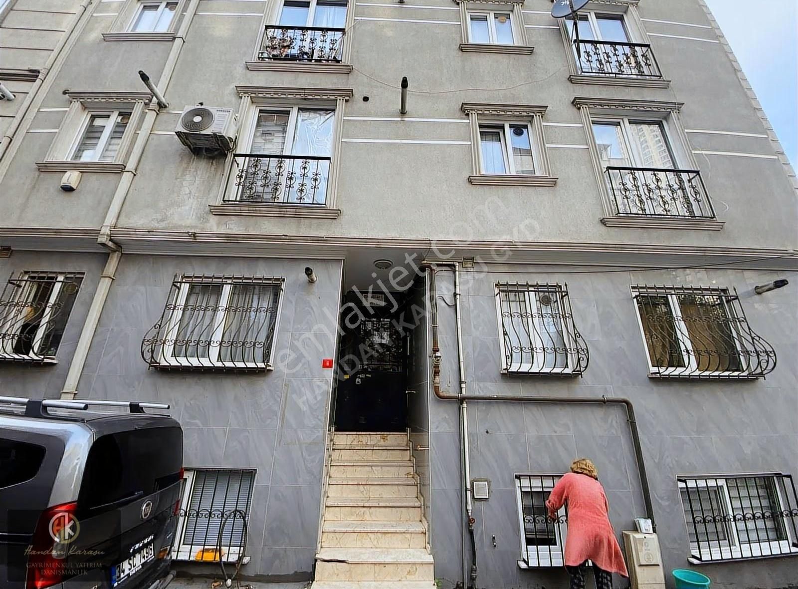 Şişli Bomonti Bölgesinde Hem Yatırım Hem Oturumluk 1+1 Daire