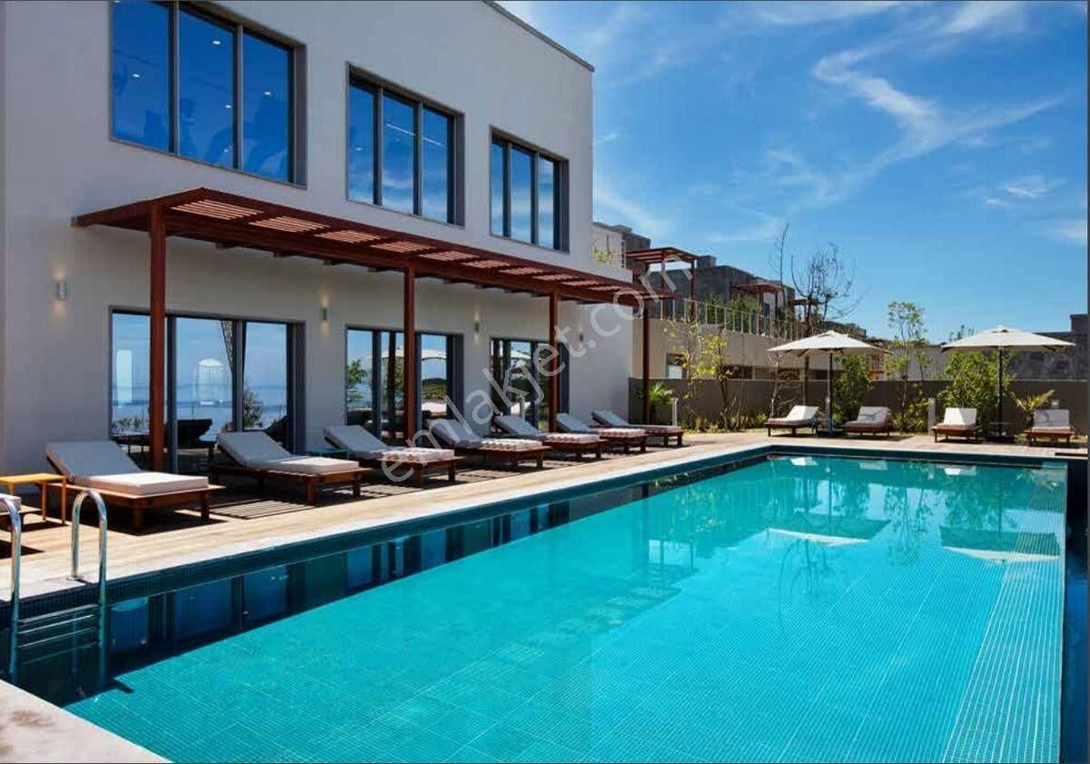 Nef Yalıkavak Bodrum Da 4+1 Bahçeli Satılık Rezidans - Görsel 24