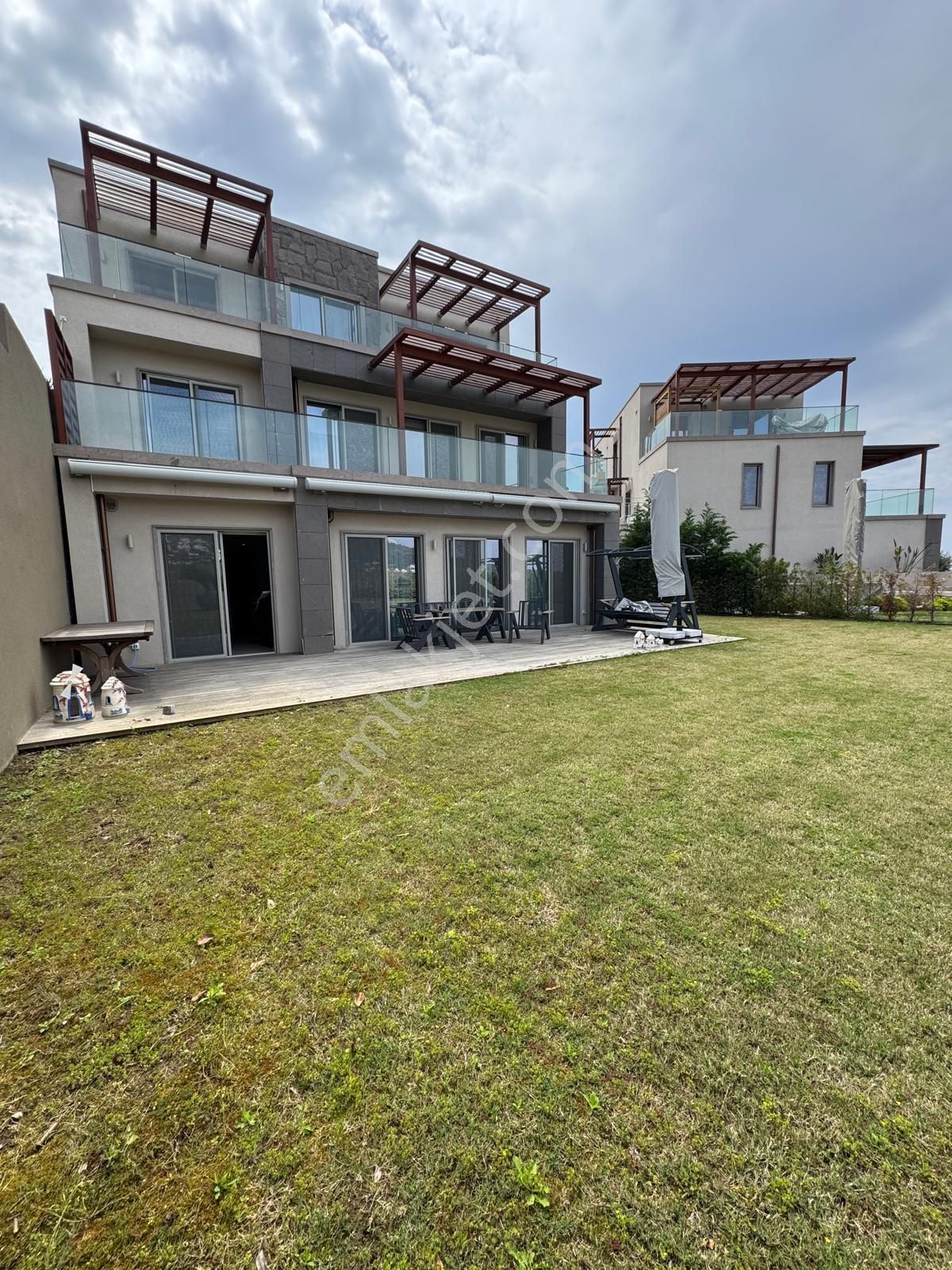 Nef Yalıkavak Bodrum Da 4+1 Bahçeli Satılık Rezidans - Görsel 4