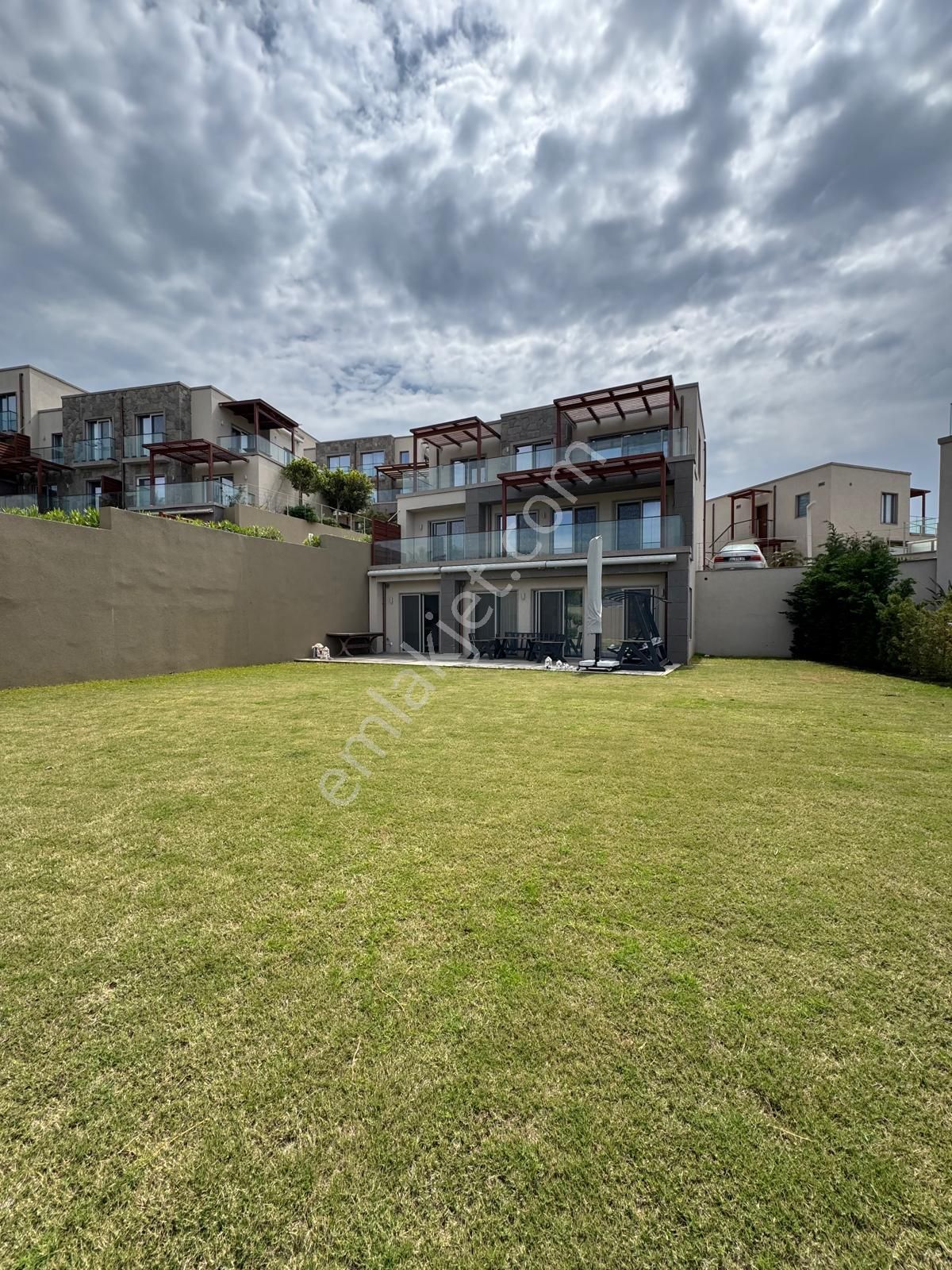 Nef Yalıkavak Bodrum Da 4+1 Bahçeli Satılık Rezidans - Görsel 5