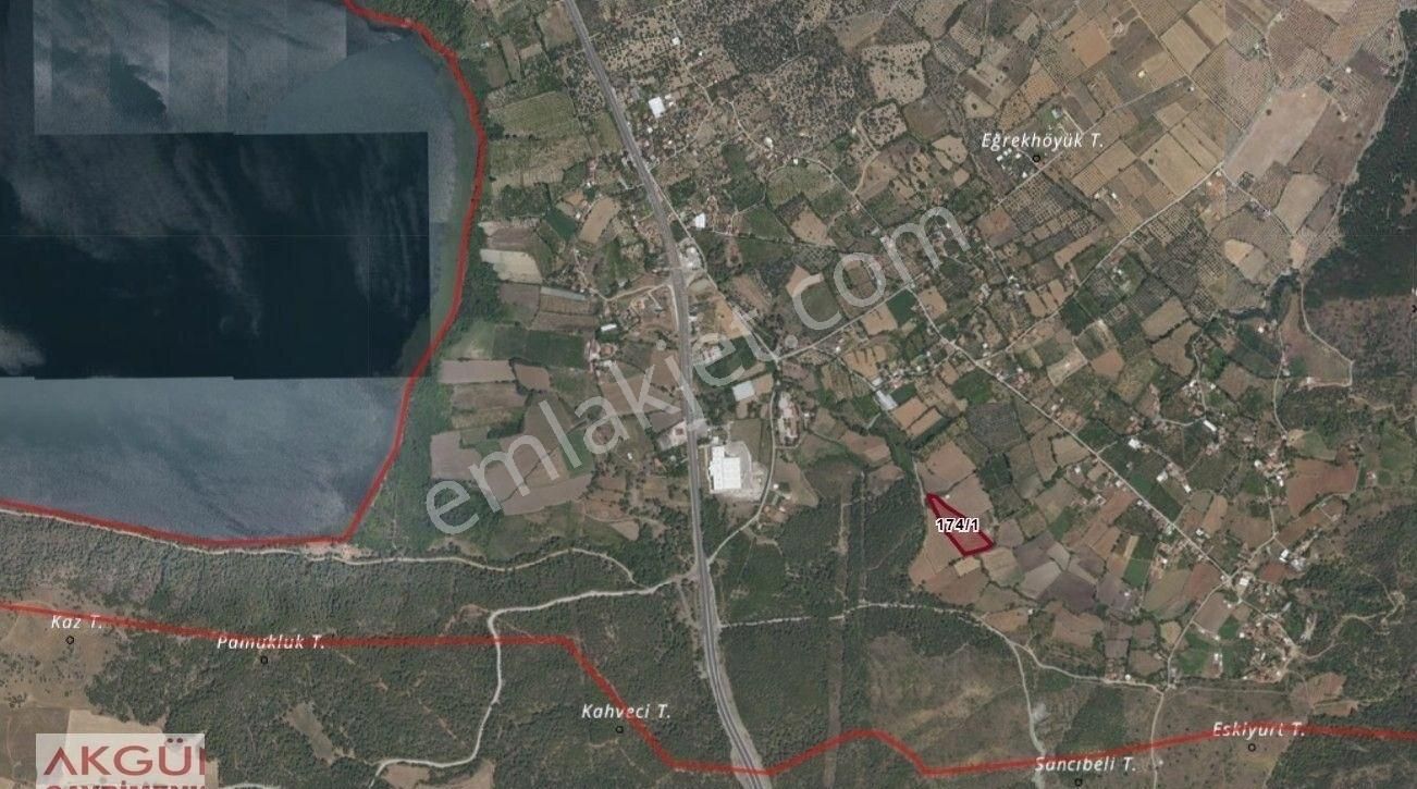 Çizim Gayrimenkulden Köyceğizde 10.450 M2 Satılık Tarla - Görsel 2