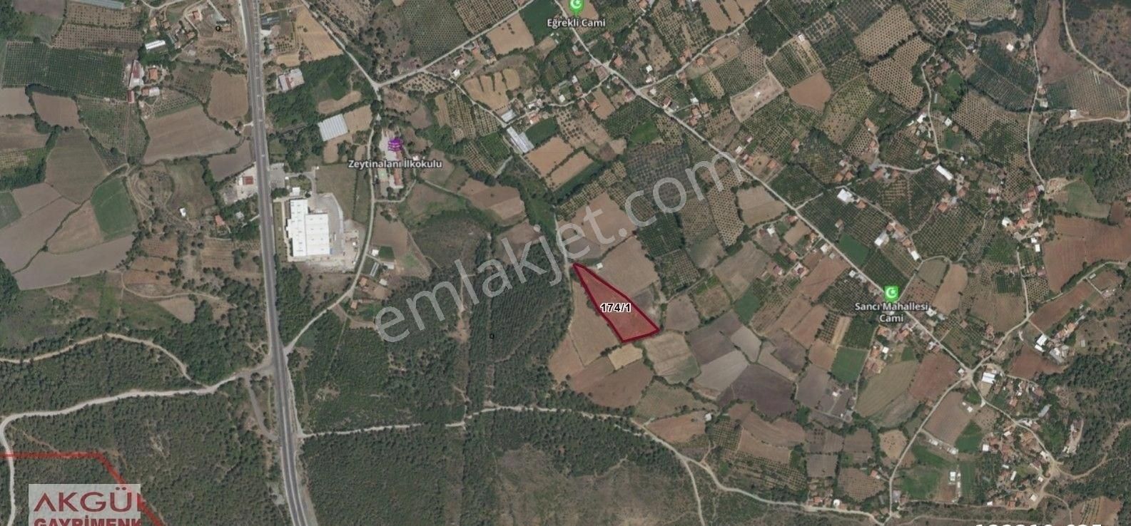 Çizim Gayrimenkulden Köyceğizde 10.450 M2 Satılık Tarla - Görsel 3