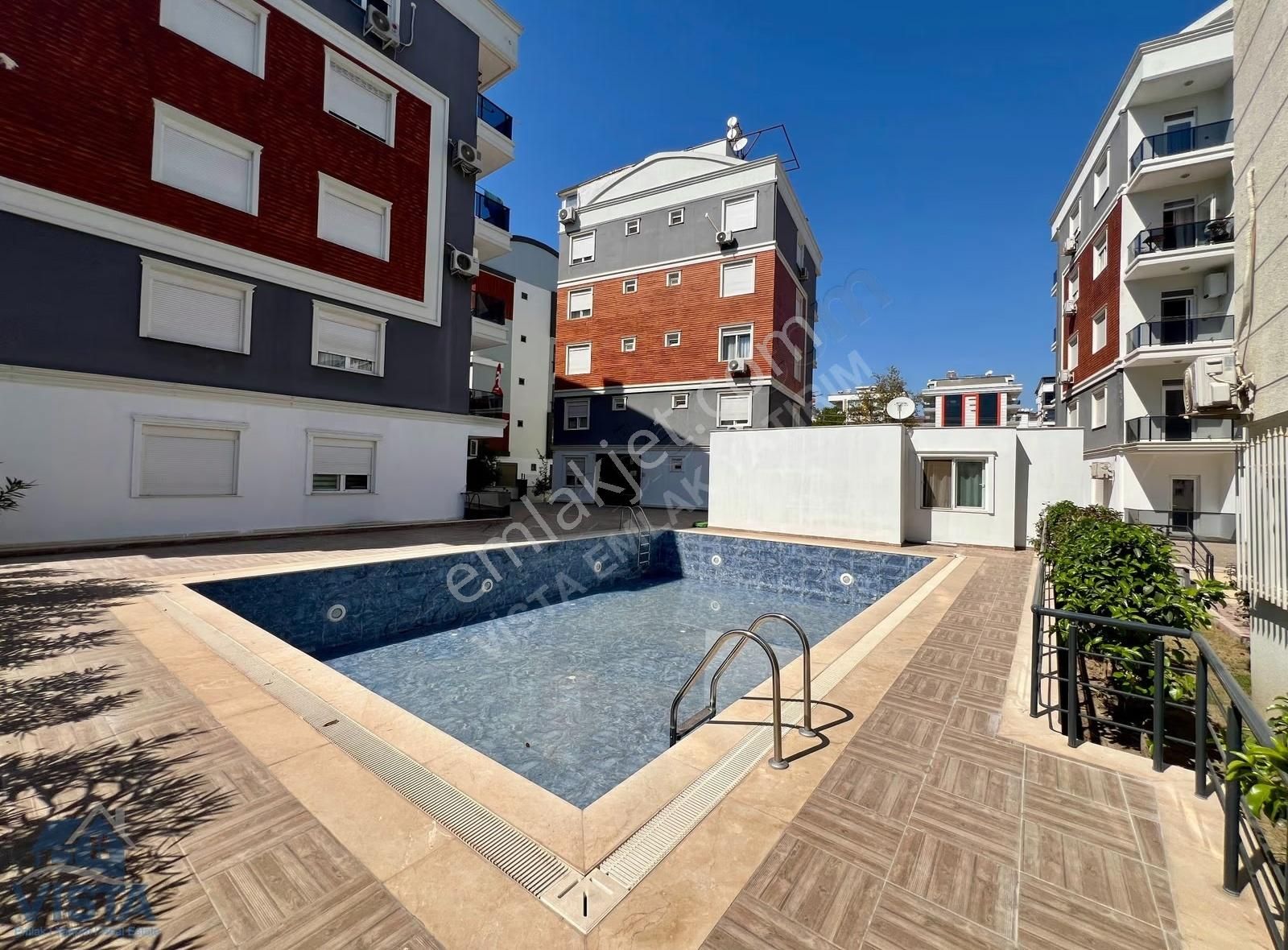 Gebizli Mah. 2+1 Satılık Havuzlu Kapalı Otoparklı Daire - Görsel 19