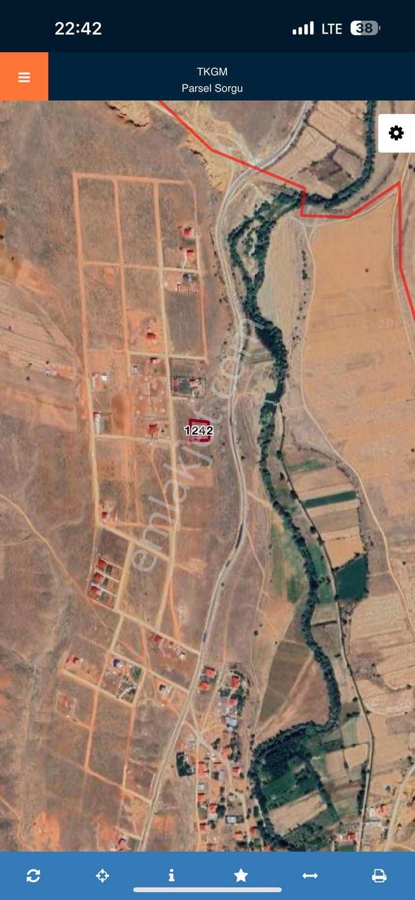 Panoramavi Den Yol Kenarı Satılık Arsa