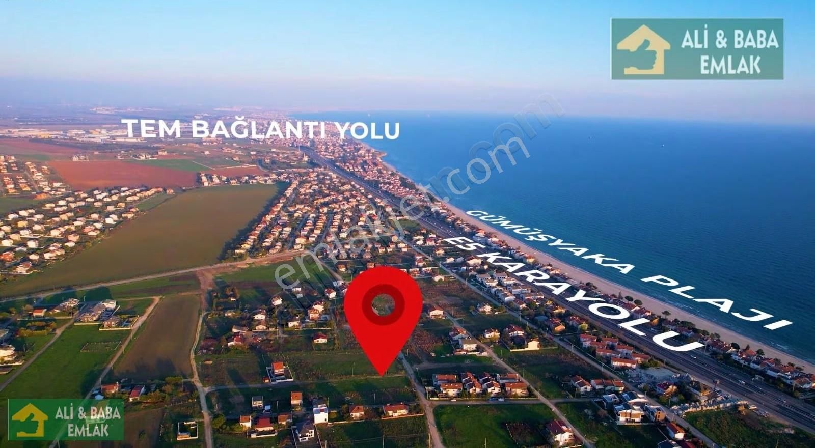 Deniz'e Yürüme Mesafe Sinde İmarlı Arsa - Görsel 9