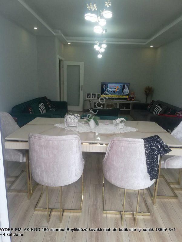 Beylikdüzü Kavaklı Mah De Butik Site İçi Satılık 185m² 3+1 – 4.kat Daire - Görsel 20