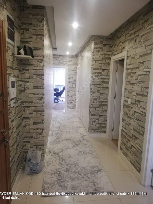 Beylikdüzü Kavaklı Mah De Butik Site İçi Satılık 185m² 3+1 – 4.kat Daire - Görsel 11