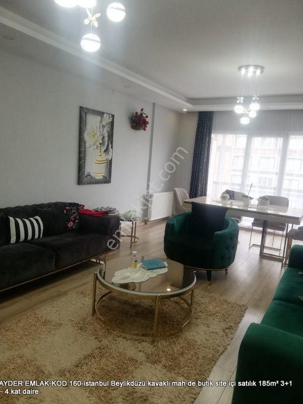 Beylikdüzü Kavaklı Mah De Butik Site İçi Satılık 185m² 3+1 – 4.kat Daire - Görsel 17