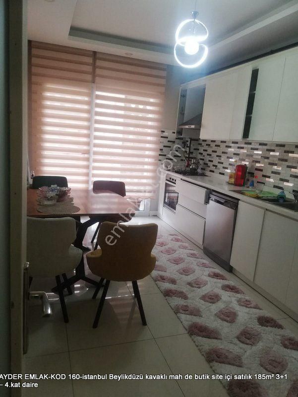 Beylikdüzü Kavaklı Mah De Butik Site İçi Satılık 185m² 3+1 – 4.kat Daire - Görsel 15