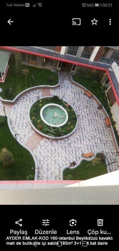 Beylikdüzü Kavaklı Mah De Butik Site İçi Satılık 185m² 3+1 – 4.kat Daire - Görsel 3