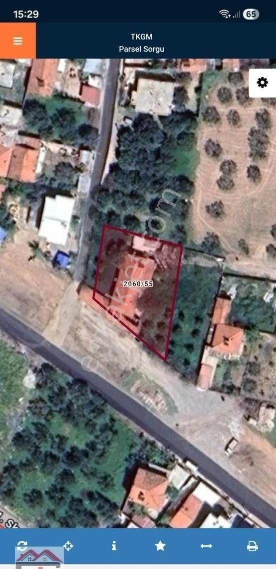 Akhisar Cumhuriyet Fahri Sertel Emlaktan Satılık Arsa - Görsel 10