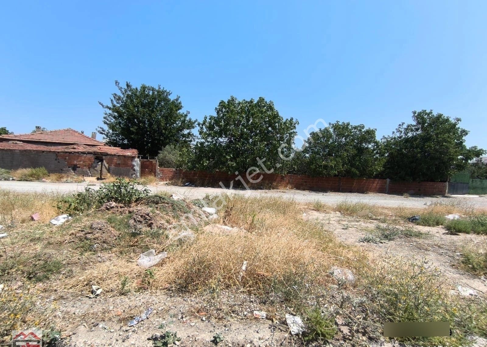 Akhisar Cumhuriyet Fahri Sertel Emlaktan Satılık Arsa - Görsel 9