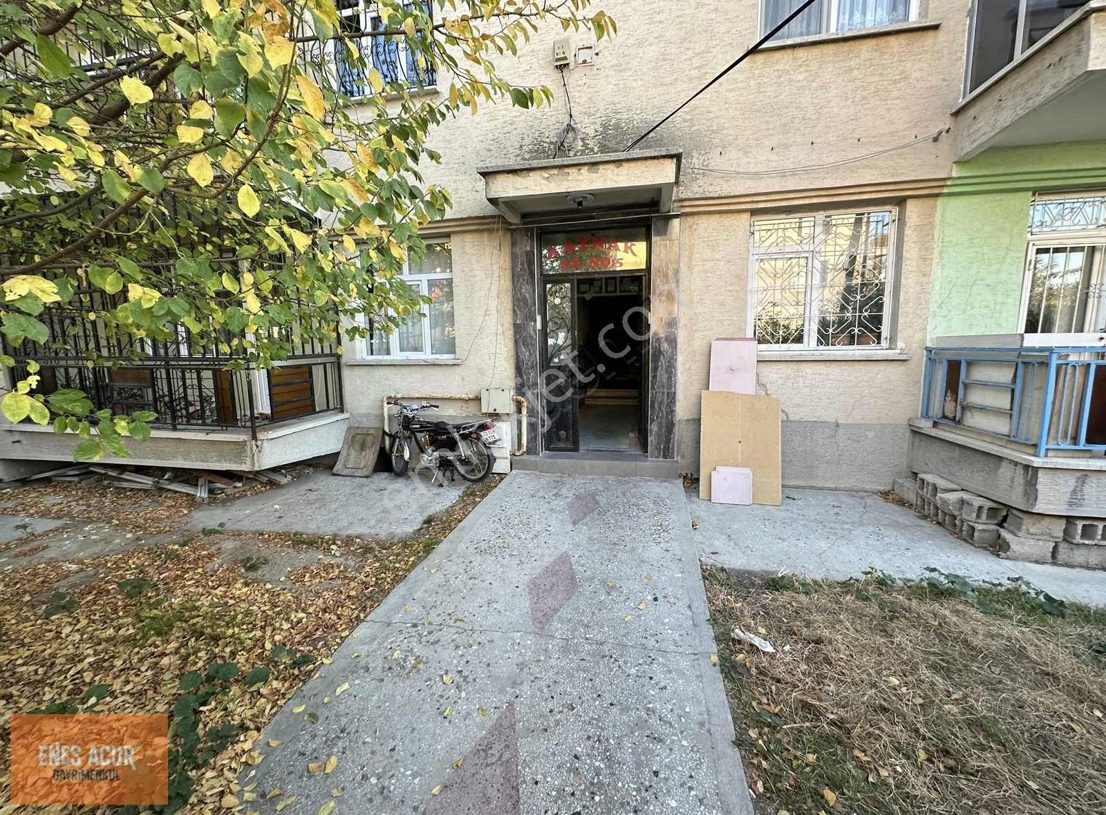 Enes Acur' Dan Dünyagöz Hastanesi Arkası 2+1 Geniş Satılık Daire - Görsel 9