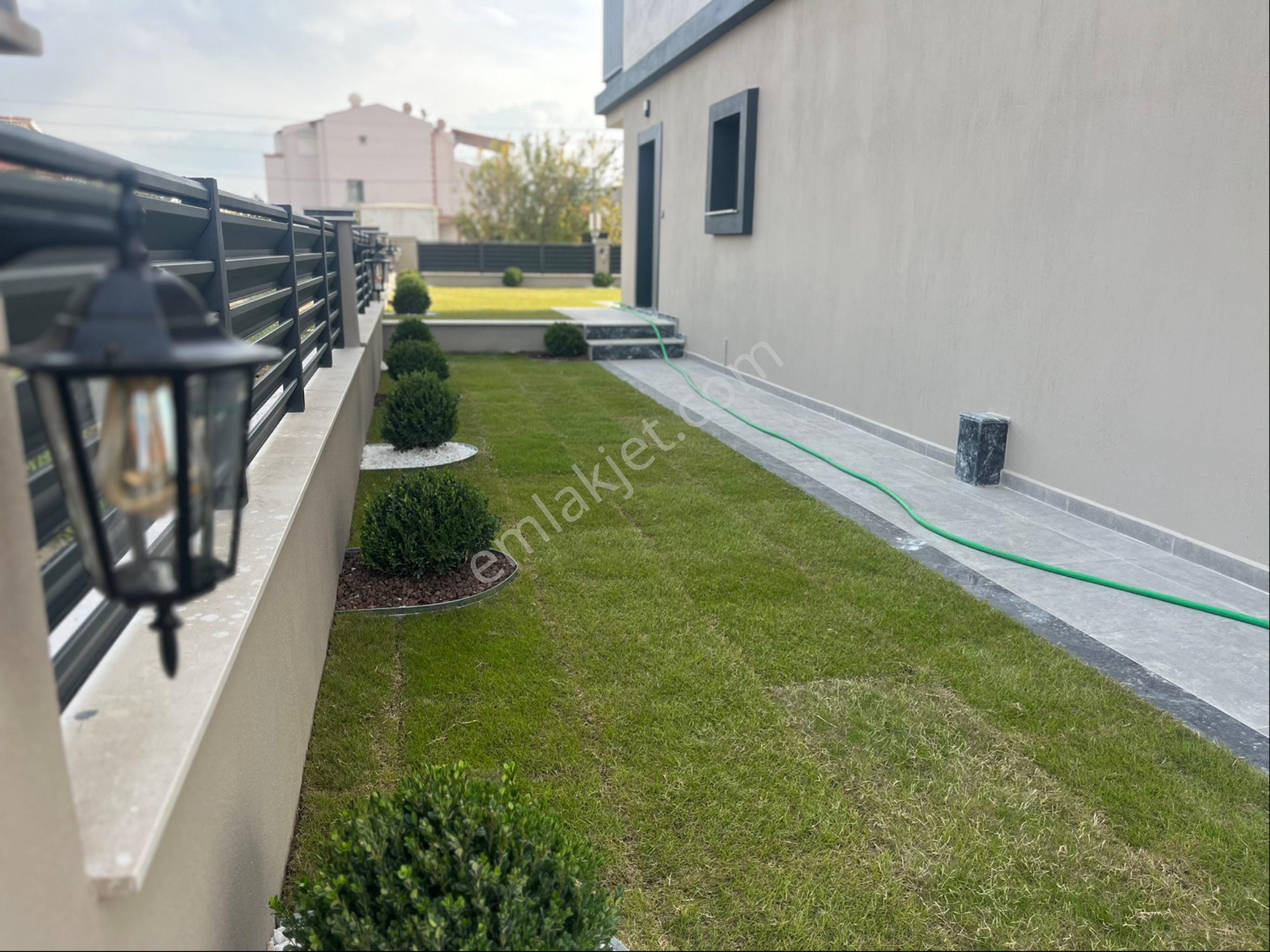 Gümüldürde Denize 400m Geniş Bahçeli Ultra Lüx Villa - Görsel 6