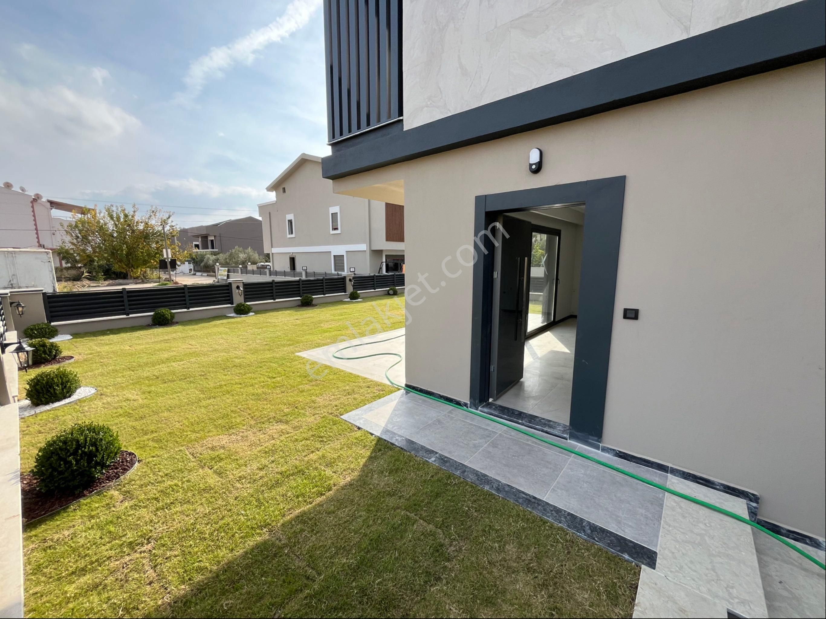 Gümüldürde Denize 400m Geniş Bahçeli Ultra Lüx Villa - Görsel 34