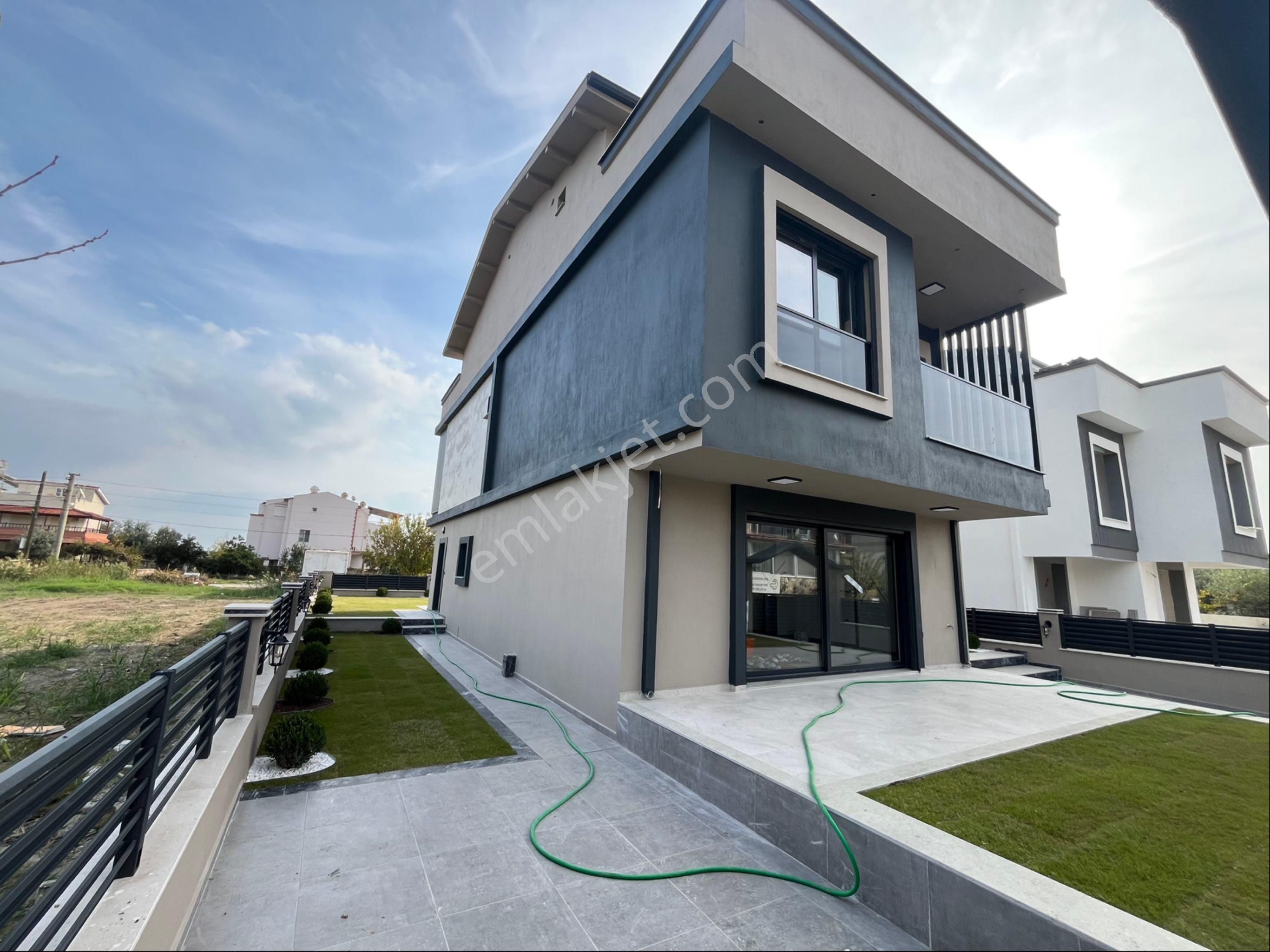 Gümüldürde Denize 400m Geniş Bahçeli Ultra Lüx Villa - Görsel 3