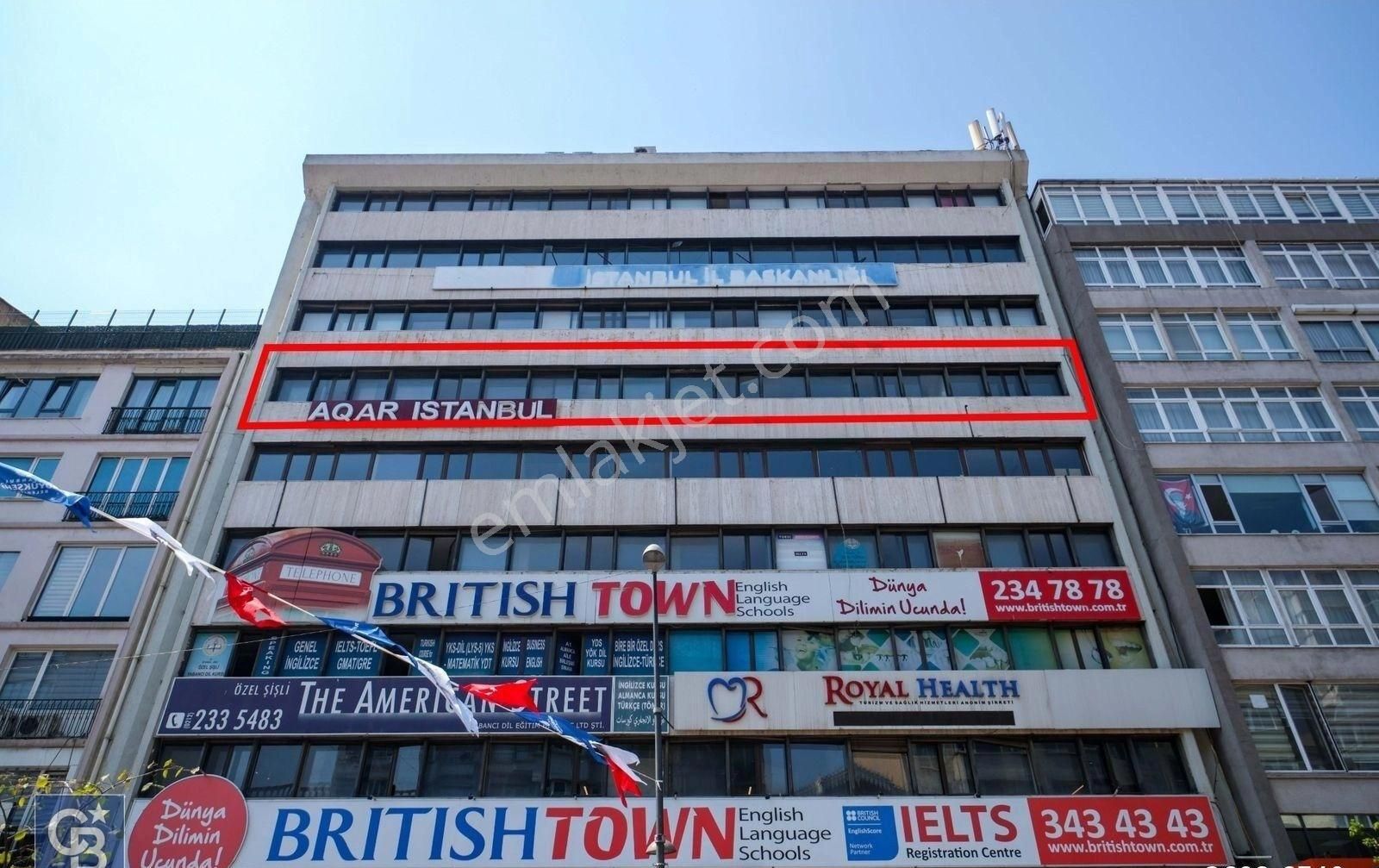 Fırsat Şişli Merkezi Konum Kiralık Tam Ara Katkat Büro