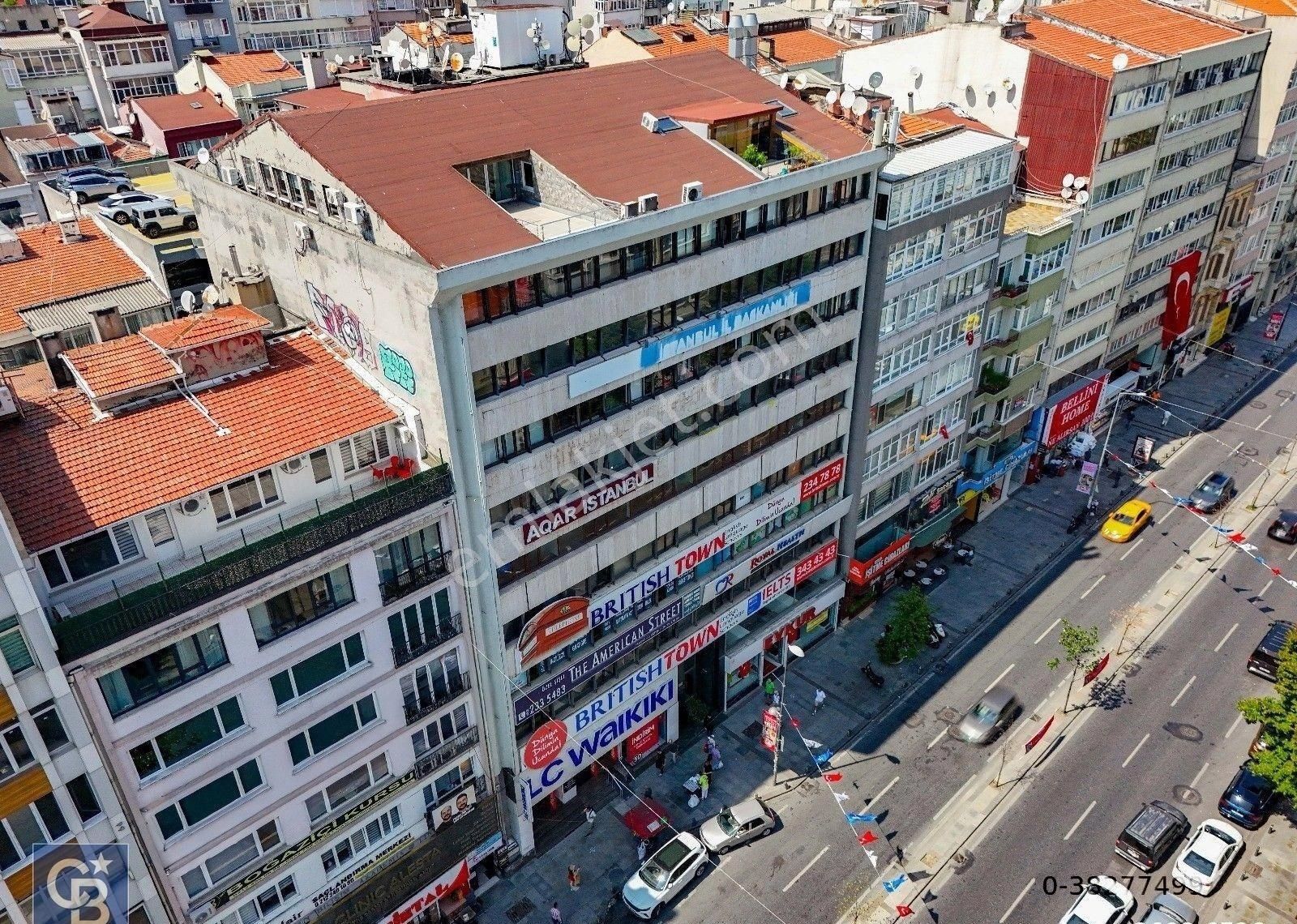 Mükemmel Konumda İşyerine Uygun Kiralık - Görsel 27