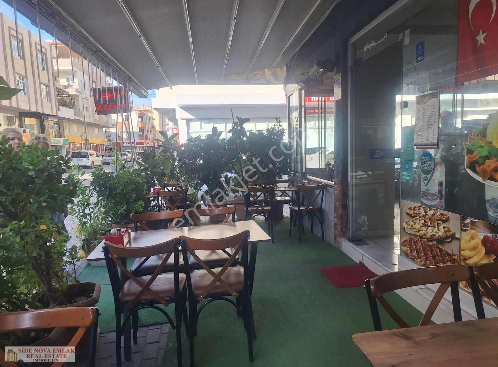 Manavgat Merkezde Köşe Başı Devren Kiralık Lokanta - Görsel 14