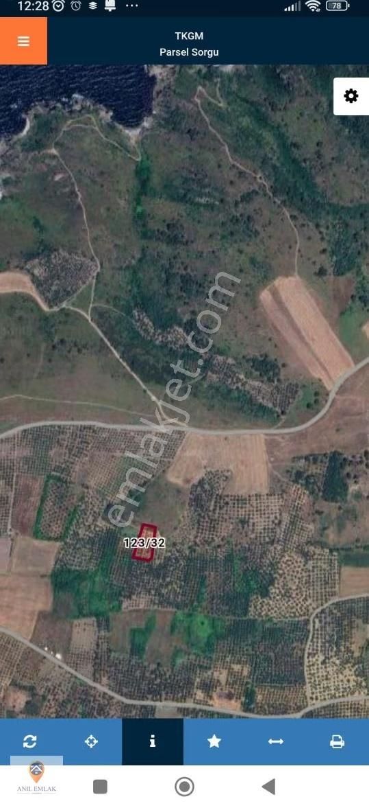 Anıl Emlak'tan Mudanya Trilye Halilbey'de 2006 M2 Müs. Zeytinlik - Görsel 18