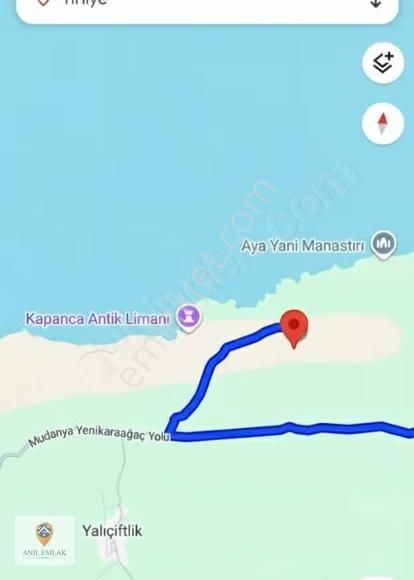 Anıl Emlak'tan Mudanya Trilye Halilbey'de 2249 M2 Müs. Zeytinlik - Görsel 11
