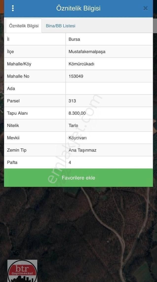 Fırsat İmarlı Köy İçi Tarla - Görsel 7