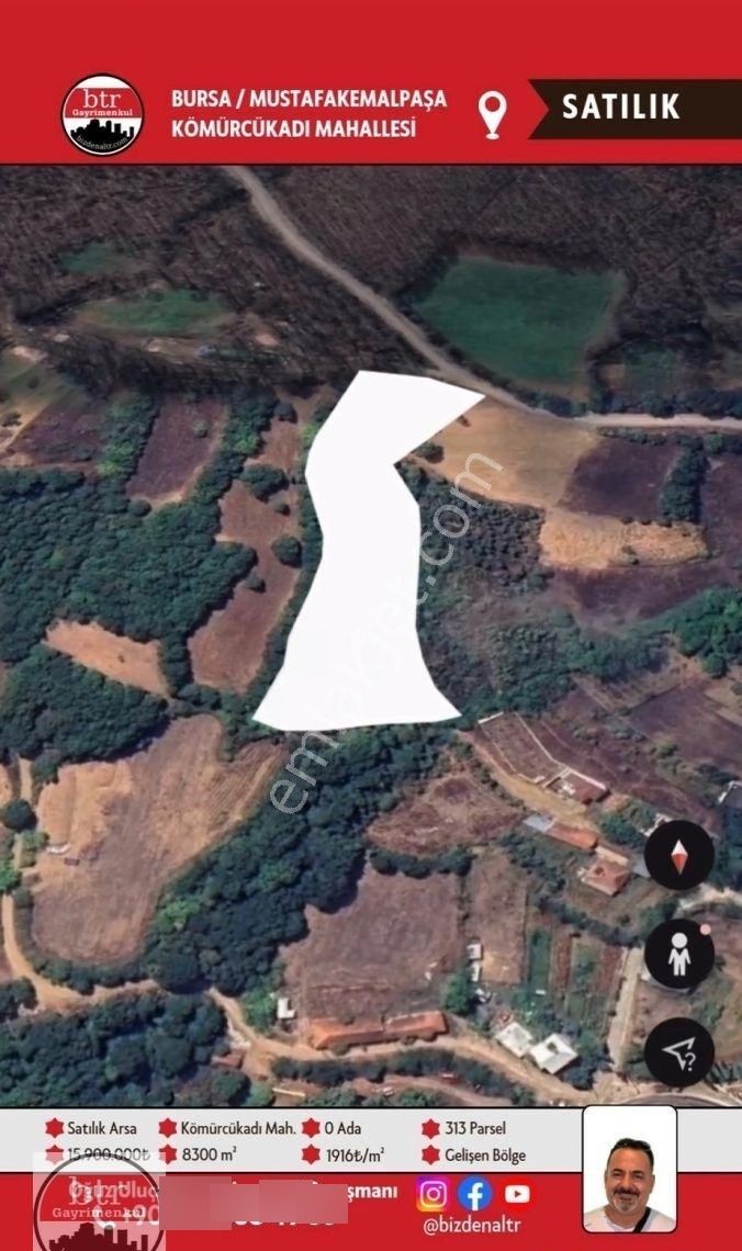 Fırsat İmarlı Köy İçi Tarla - Görsel 8